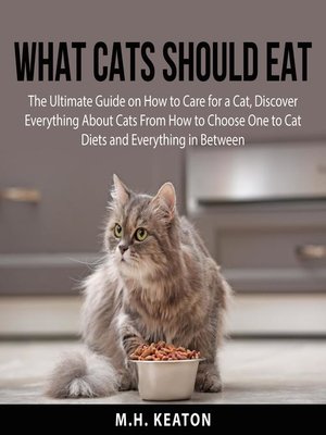 cover image of What Cats Should Eat